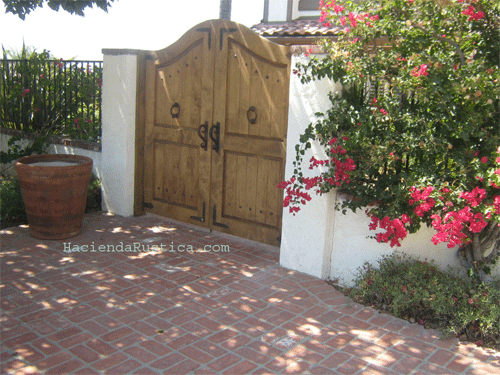alder courtyard doors