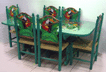 caribe dining table