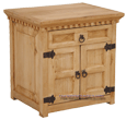Spanish furniture collection night stand