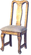 Sil 1 solid wood chair
