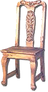 Sil 2 solid wood chair