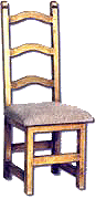 Sil 3 solid wood chair