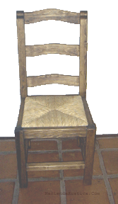 Sil T solid wood chair