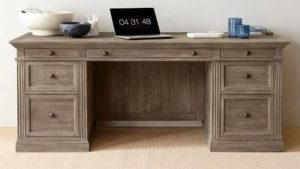 Merritts custom desk in solid natural pine - Copy (2)