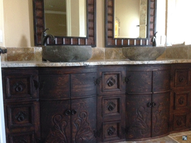 mexican-double-round-vanity-with-mirrors