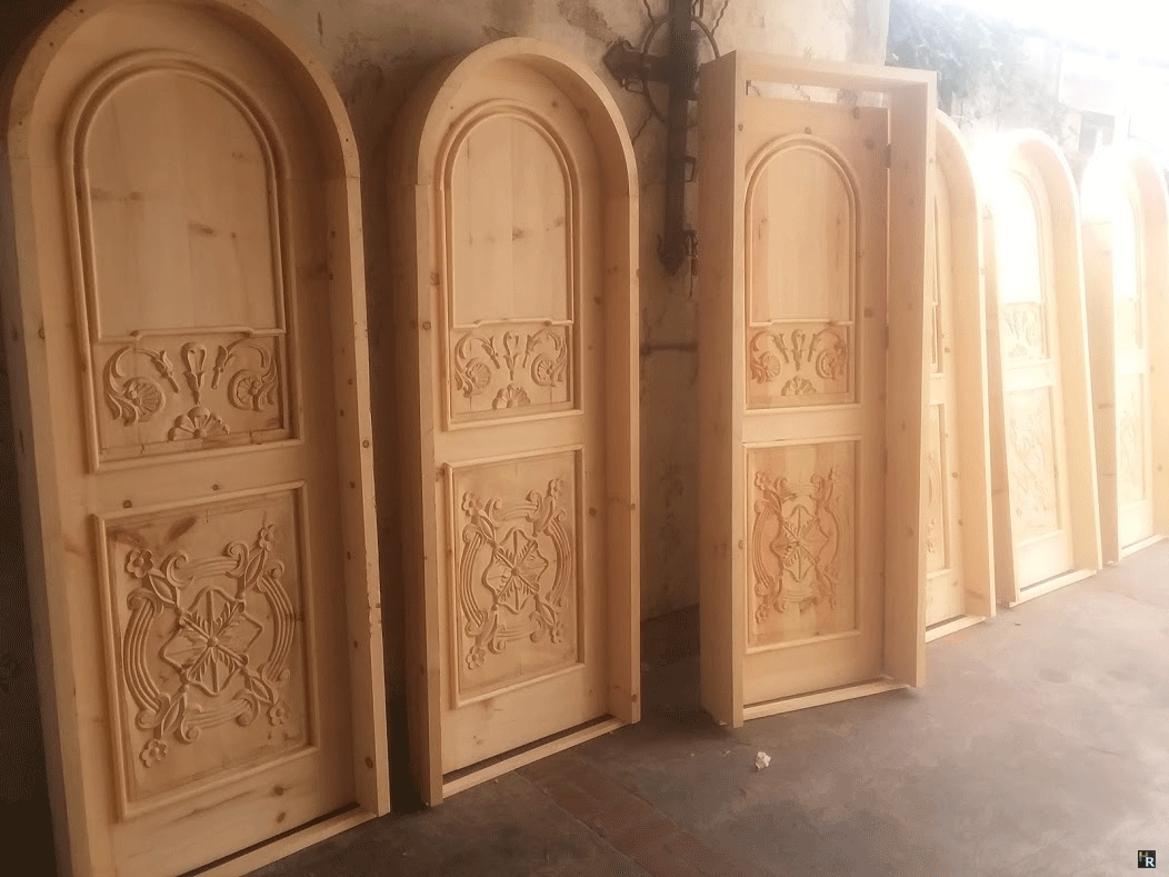 Roma-pine-doors-arched-and-square
