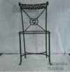 wrought iron chair2