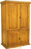 Armoire Pocket doors