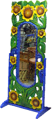 girasol mirror