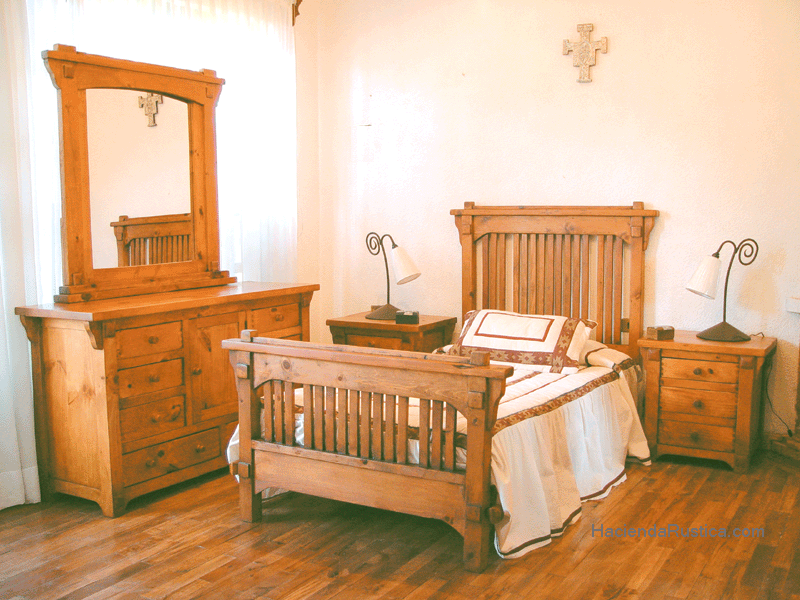 Sierra Shaker  furniture bedroom set