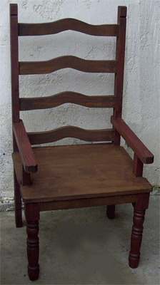 tabasco chair armrest