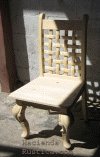 lattice work displayed