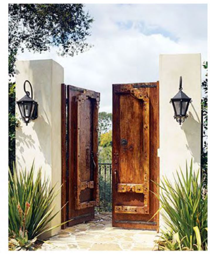 DOOR sample | Rustica Hacienda Furniture and Door Manufacturer