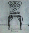 wrought iron chair 3