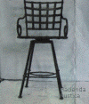 wrought iron chair 6