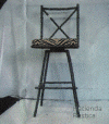 wrought iron chair 7
