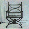 wrought iron chair 8